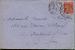 Semeuse 199 Seul / Lettre CAD Du 29-06-1932 De Bitche Pour Montreuil-sous-Bois - Obl Mécanique Arrivée Au Dos - 1903-60 Semeuse Lignée