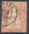Lot N°3584  N°28b, Fil Vert, Coté 90 Euros - Used Stamps