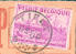 3 Fr. Obl. Sc TIELT S/Carte-Recepissé Du 15-3-1951 Vers Dour.  TB -- 1391 - 1948 Exportación