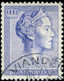 Pays : 286,04 (Luxembourg)  Yvert Et Tellier N° :   583 (o) (rouleau) - 1960 Charlotte, Diadem
