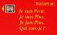 @+ Télécarte "MAGGI - JE SUIS PETIT..." - 50U - SC5 - 12/92 - PAS COURANT. - 1992