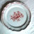 Desvres Decor Sceaux Rose - Assiette - Plate - Bord - AS 1136 - Desvres (FRA)