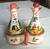 Desvres GF - Set Huile & Vinaigre - Olie & Azijn Set - Cruet Set - DI 807 - Desvres (FRA)