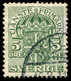Pays : 452,03 (Suède : Gustave V)  Yvert Et Tellier N° : S  22 (o) - Dienstmarken