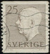 Pays : 452,04 (Suède : Gustave VI Adolphe)  Yvert Et Tellier N° :  420 (o) - Used Stamps