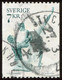 Pays : 452,05 (Suède : Charles XVI Gustave)  Yvert Et Tellier N° :  904 A (o) + Chiffre Au Verso (280, 290, 300, 490) - Used Stamps