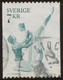Pays : 452,05 (Suède : Charles XVI Gustave)  Yvert Et Tellier N° :  904 A (o) + Chiffre Au Verso (280, 290, 300, 490) - Used Stamps