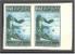 TURKEY VARIETY, 2 IMPERFORATED PAIRS 20 And 40 KURUS ICAO (CIVIL FLIGHT CONGRESS 1950) - Unused Stamps