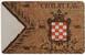 Croatia - Croatie - Kroatien - Flag – Flagge (flaggen)– Flags - Bandera – Drapeau - Bandiera - KRUNIDBENA ZASTAVA - Croacia