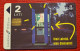 (!) LATVIA / Lettonia / Lettland - NIGHT PHONE Telephone Lines Operate 24 Hours A Day. Phonecard Dated 09/2001 - Telecom Operators