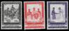 VATICAN 1965 UGANDAN MARTYRS SET OF 6 NHM UGANDA ST SAINT JOSEPH MUKASA CHILDREN  VATICANE VATICANO - Uganda (1962-...)