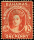 Pays :  52 (Bahamas : Colonie Britannique)  Yvert Et Tellier N° :   14 (o)  Dentelé 14 - 1859-1963 Crown Colony