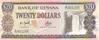 GUYANA   20 Dollars   Non Daté (1989)   Pick 27  Signature 9     ***** BILLET  NEUF ***** - Guyana