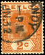 Pays :  96 (Ceylan : Colonie Britannique)  Yvert Et Tellier N° :  178 A (o) - Ceylon (...-1947)