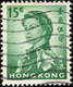 Pays : 225 (Hong Kong : Colonie Britannique)  Yvert Et Tellier N° :  196 A (o) - Oblitérés