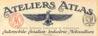 ATELIERS ATLAS (AUTOMOBILE- AVIATION-INDUSTRIE-MOTOCU LTURE) - Fliegerei