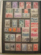 FRANCE - VERY NICE COLLECTION NEVER HINGED IN STOCK BOOK NEVER HINGED **! - Collections