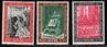 VATICAN 1966 FOURTH 4TH ANNIV OF OPENING ECUMENICAL COUNCIL SET OF 6 NHM VATICANE VATICANO PATRIARCH POPE - Unused Stamps