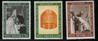 VATICAN 1966 FOURTH 4TH ANNIV OF OPENING ECUMENICAL COUNCIL SET OF 6 NHM VATICANE VATICANO PATRIARCH POPE - Unused Stamps