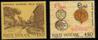 VATICAN 1983 CULTURAL & SCIENTIFIC INSTITUTIONS SET OF 4 NHM VATICANE VATICANO LIBRARY - Other & Unclassified