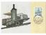 SWITZERLAND 1982 EUROPA SCIENCE SET OF 2 MAXI CARDS STEAM TRAINS RAILWAYS FDC FDI - Maximumkaarten