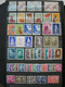 Delcampe - ROMANIA, HUGE STOCK BOOK OLD CATALOG VALUE 30000 FF = Euro 4573 - Lotes & Colecciones