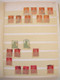 Delcampe - RUSSIA, MOSTLY DEFINITIVES USED IN STOCK BOOK CV! - Collections