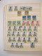 Delcampe - RUSSIA, MOSTLY DEFINITIVES USED IN STOCK BOOK CV! - Collections