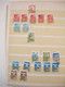 Delcampe - RUSSIA, MOSTLY DEFINITIVES USED IN STOCK BOOK CV! - Collections