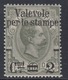 ITALIA - Sassone N.50 - Cat. 140 Euro - MNH** CENTRATISSIMO - GOMMA INTEGRA - Neufs