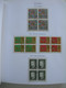 Delcampe - LIECHTENSTEIN - SUPERB COLLECTION 1970-96 - VERY FINE USED BLOCKS OF 4! - Sammlungen