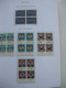 Delcampe - LIECHTENSTEIN - SUPERB COLLECTION 1970-96 - VERY FINE USED BLOCKS OF 4! - Sammlungen