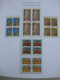 Delcampe - LIECHTENSTEIN - SUPERB COLLECTION 1970-96 - VERY FINE USED BLOCKS OF 4! - Collections