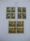 Delcampe - LIECHTENSTEIN - SUPERB COLLECTION 1970-96 - VERY FINE USED BLOCKS OF 4! - Sammlungen