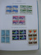 Delcampe - LIECHTENSTEIN - SUPERB COLLECTION 1970-96 - VERY FINE USED BLOCKS OF 4! - Lotti/Collezioni