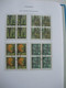 Delcampe - LIECHTENSTEIN - SUPERB COLLECTION 1970-96 - VERY FINE USED BLOCKS OF 4! - Collections