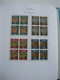 Delcampe - LIECHTENSTEIN - SUPERB COLLECTION 1970-96 - VERY FINE USED BLOCKS OF 4! - Sammlungen