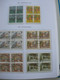 Delcampe - LIECHTENSTEIN - SUPERB COLLECTION 1970-96 - VERY FINE USED BLOCKS OF 4! - Sammlungen