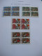 Delcampe - LIECHTENSTEIN - SUPERB COLLECTION 1970-96 - VERY FINE USED BLOCKS OF 4! - Collections