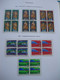 Delcampe - LIECHTENSTEIN - SUPERB COLLECTION 1970-96 - VERY FINE USED BLOCKS OF 4! - Collections