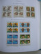 Delcampe - LIECHTENSTEIN - SUPERB COLLECTION 1970-96 - VERY FINE USED BLOCKS OF 4! - Sammlungen