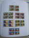 Delcampe - LIECHTENSTEIN - SUPERB COLLECTION 1970-96 - VERY FINE USED BLOCKS OF 4! - Collections