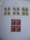 Delcampe - LIECHTENSTEIN - SUPERB COLLECTION 1970-96 - VERY FINE USED BLOCKS OF 4! - Collections