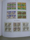 Delcampe - LIECHTENSTEIN - SUPERB COLLECTION 1970-96 - VERY FINE USED BLOCKS OF 4! - Lotti/Collezioni