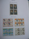 Delcampe - LIECHTENSTEIN - SUPERB COLLECTION 1970-96 - VERY FINE USED BLOCKS OF 4! - Collections