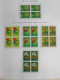 LIECHTENSTEIN, SUPERB COLLECTION 1970-96 - MINT NEVER HINGED BLOCKS OF 4! - Lotes/Colecciones