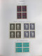 Delcampe - LIECHTENSTEIN, SUPERB COLLECTION 1970-96 - MINT NEVER HINGED BLOCKS OF 4! - Lotes/Colecciones