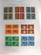 Delcampe - LIECHTENSTEIN, SUPERB COLLECTION 1970-96 - MINT NEVER HINGED BLOCKS OF 4! - Sammlungen