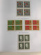 Delcampe - LIECHTENSTEIN, SUPERB COLLECTION 1970-96 - MINT NEVER HINGED BLOCKS OF 4! - Lotti/Collezioni