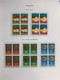 Delcampe - LIECHTENSTEIN, SUPERB COLLECTION 1970-96 - MINT NEVER HINGED BLOCKS OF 4! - Lotes/Colecciones